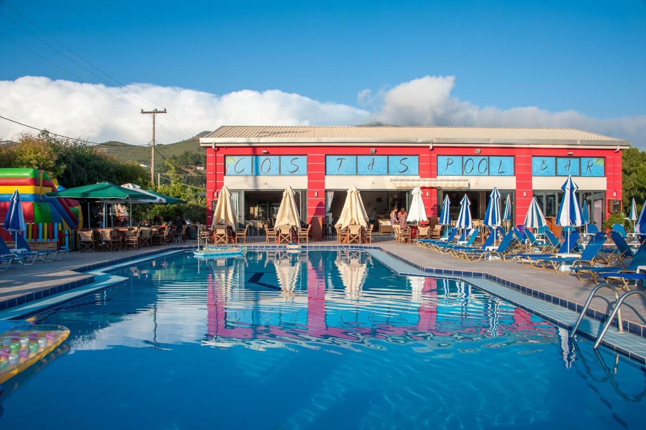 Costas Hotel Kalamaki  Luaran gambar
