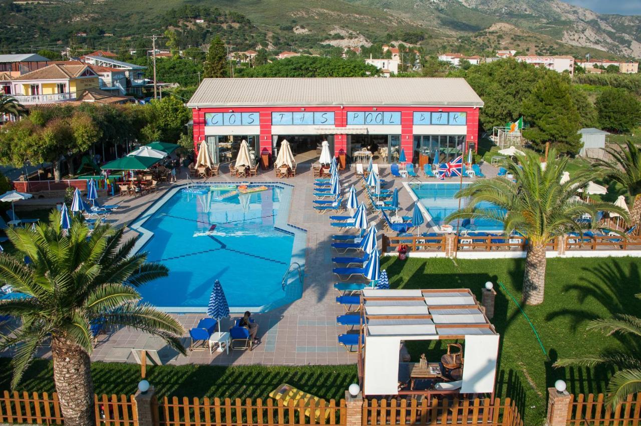 Costas Hotel Kalamaki  Luaran gambar