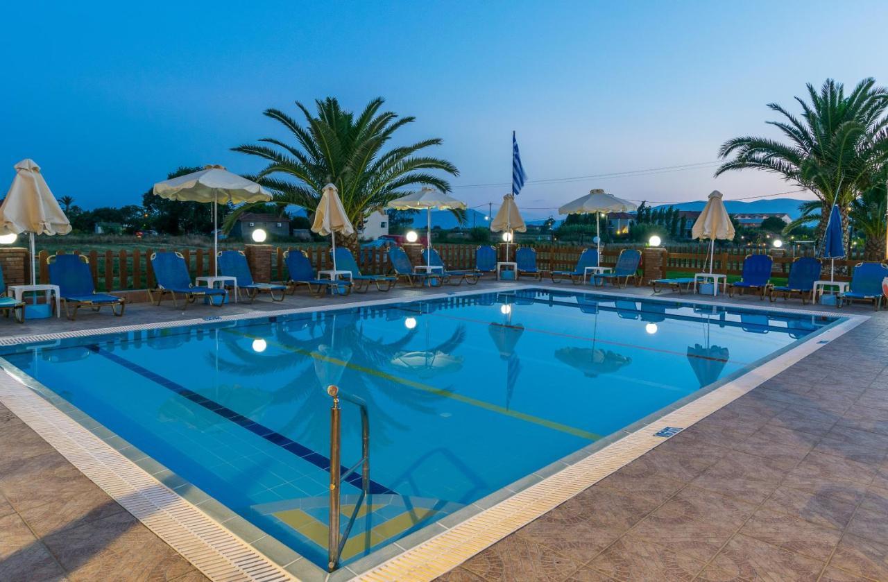 Costas Hotel Kalamaki  Luaran gambar