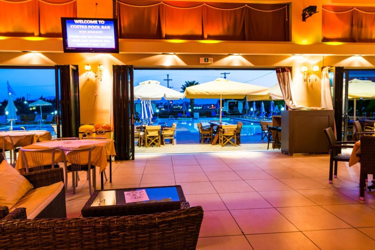 Costas Hotel Kalamaki  Luaran gambar