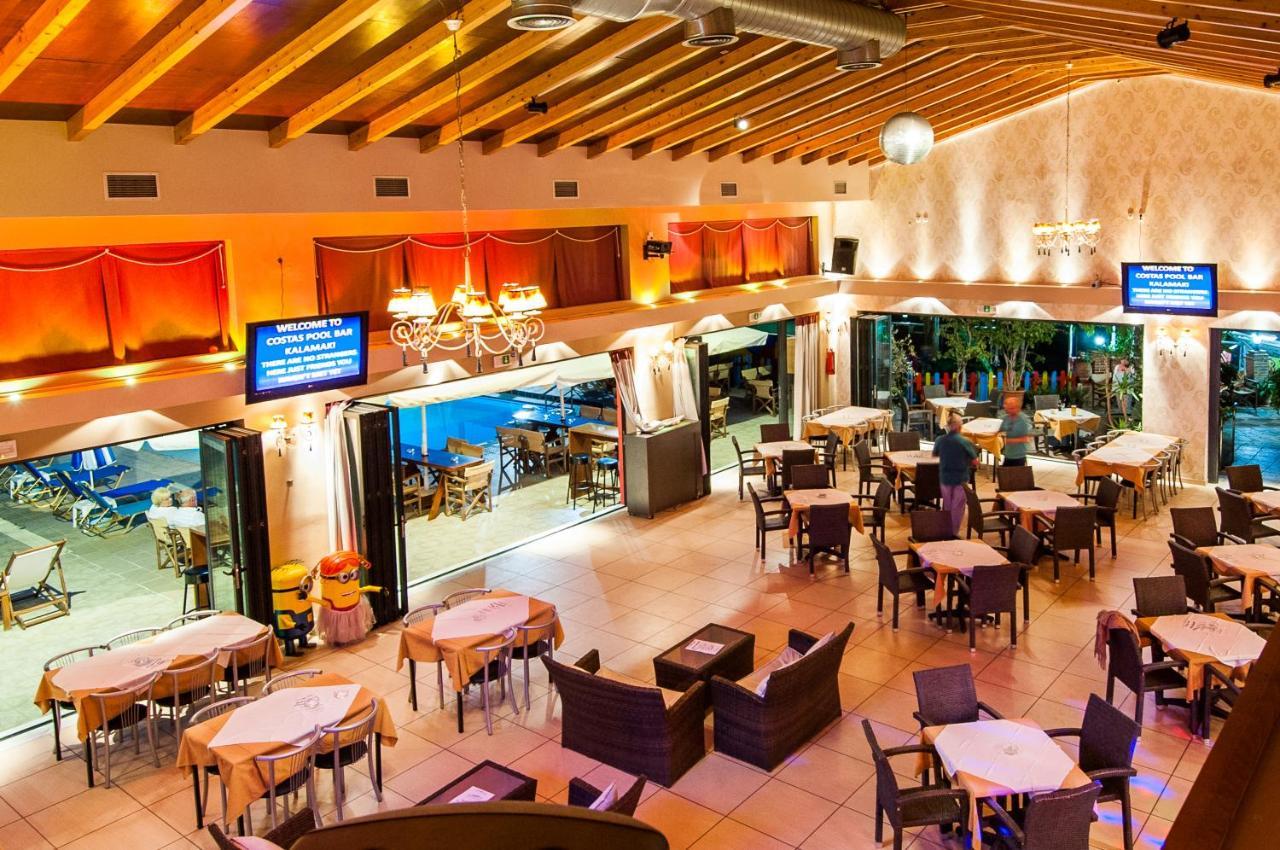 Costas Hotel Kalamaki  Luaran gambar