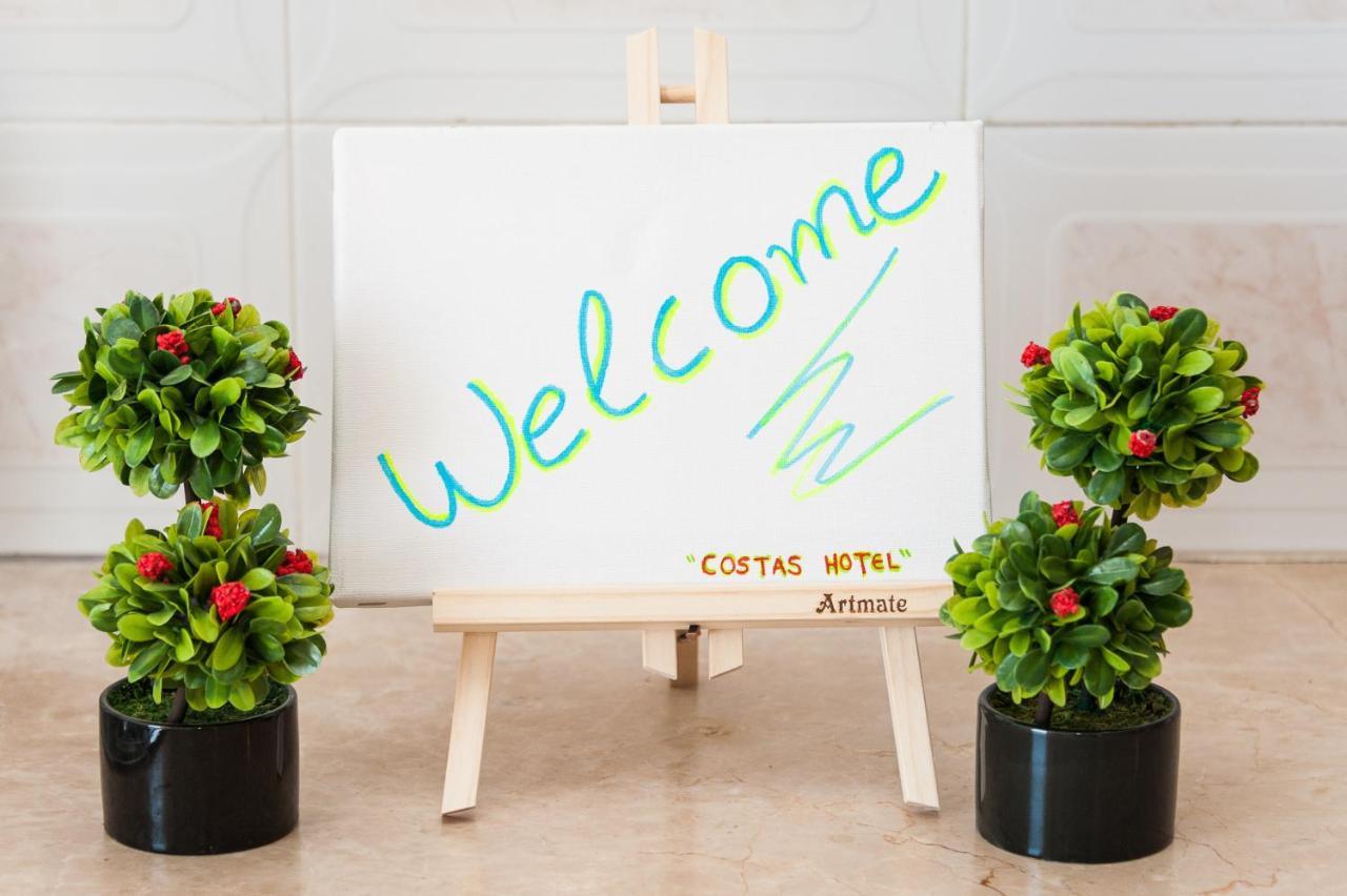 Costas Hotel Kalamaki  Luaran gambar